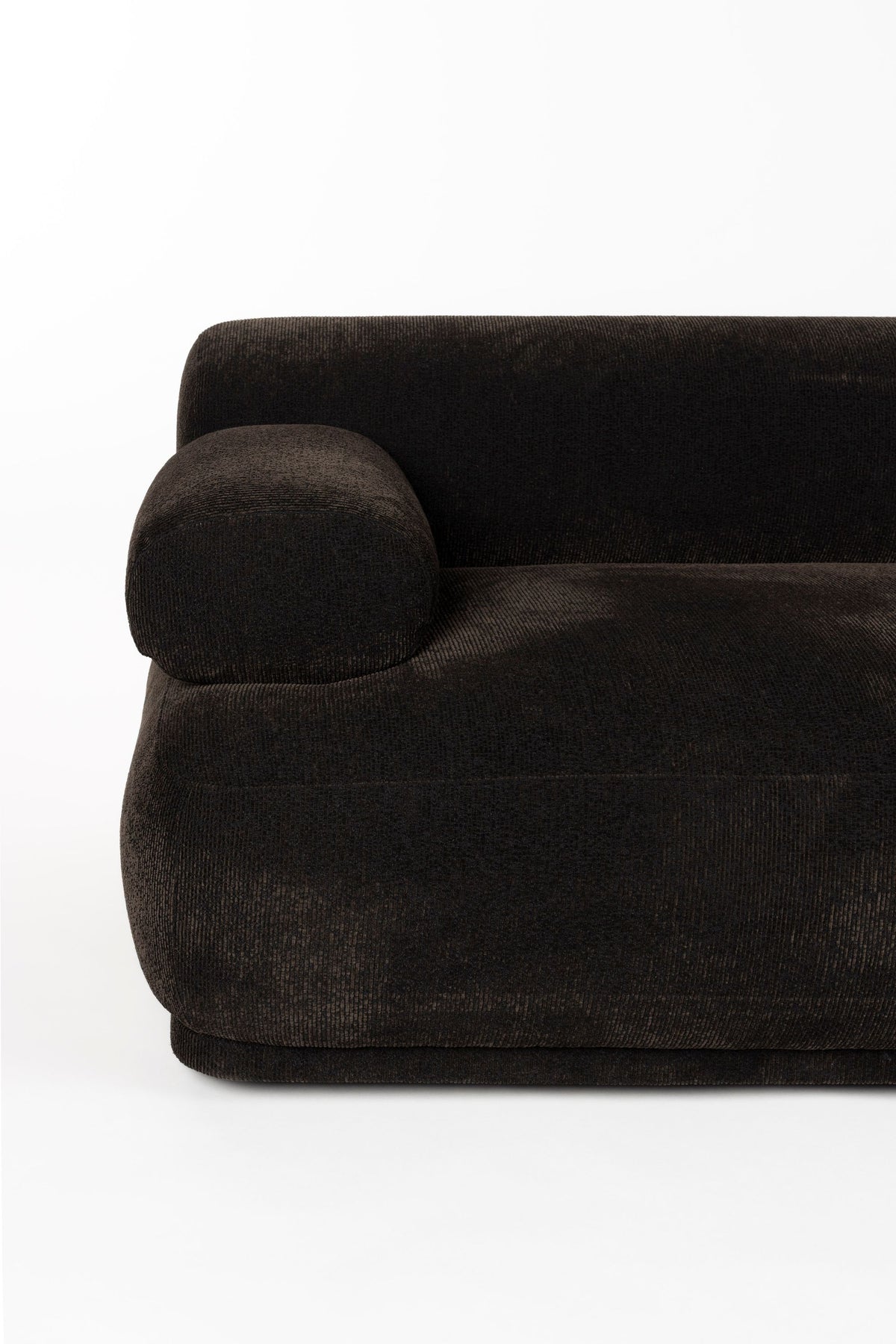 Sofa 7,5-osobowa REMBRANDT ciemnobrązowy lewostronny – ujęcie 5