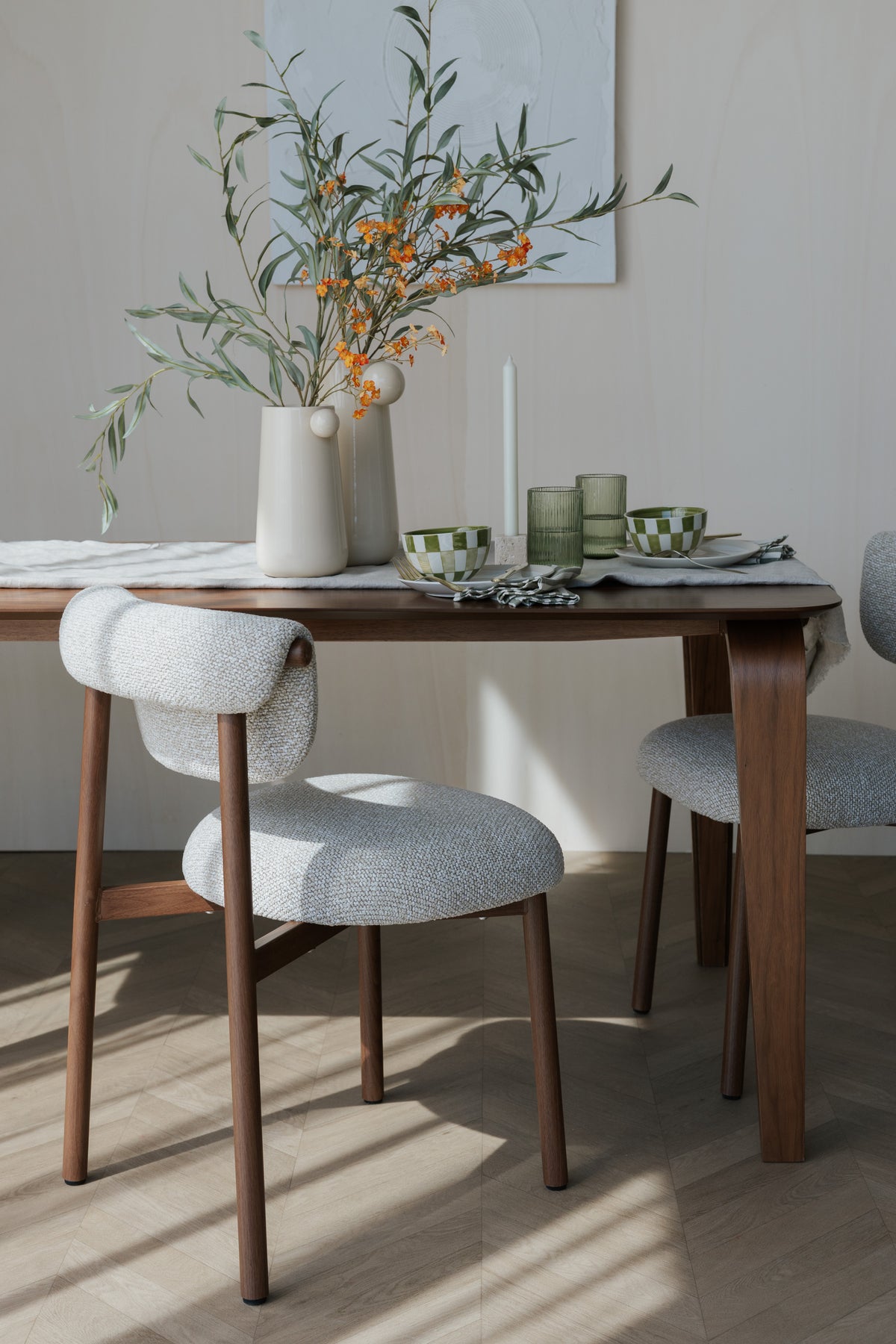 Stuhl LEE beige