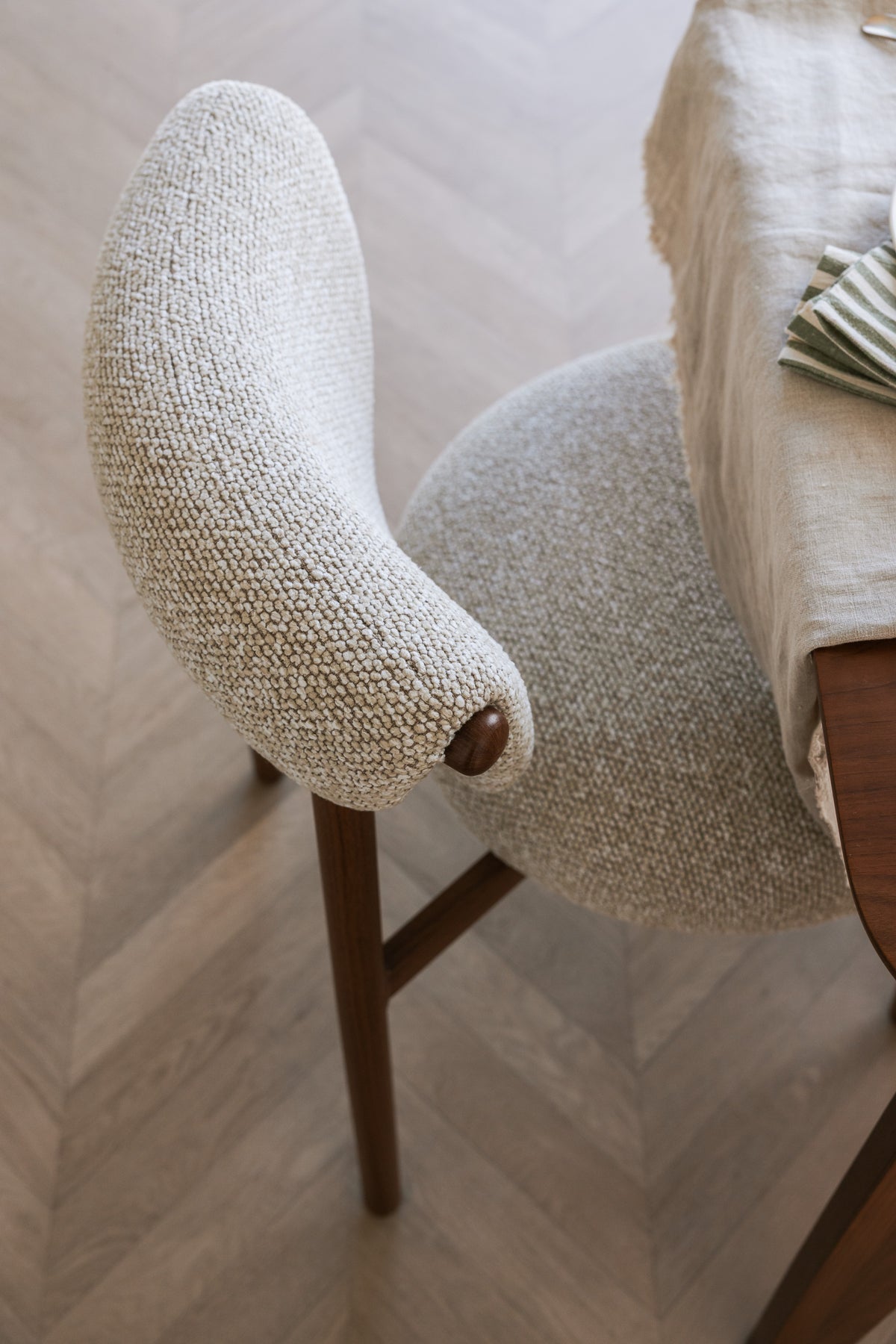 Stuhl LEE beige