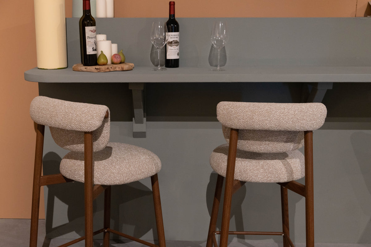 Hocker LEE beige