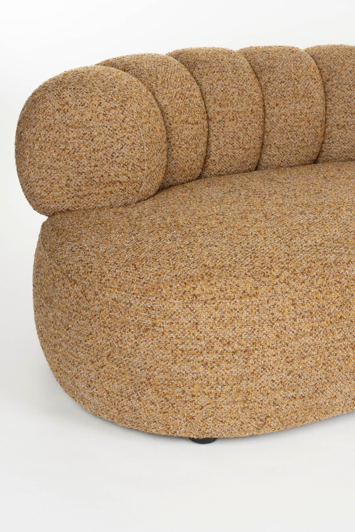 Sofa 4,5-osobowa DUVANE brązowy – ujęcie 6