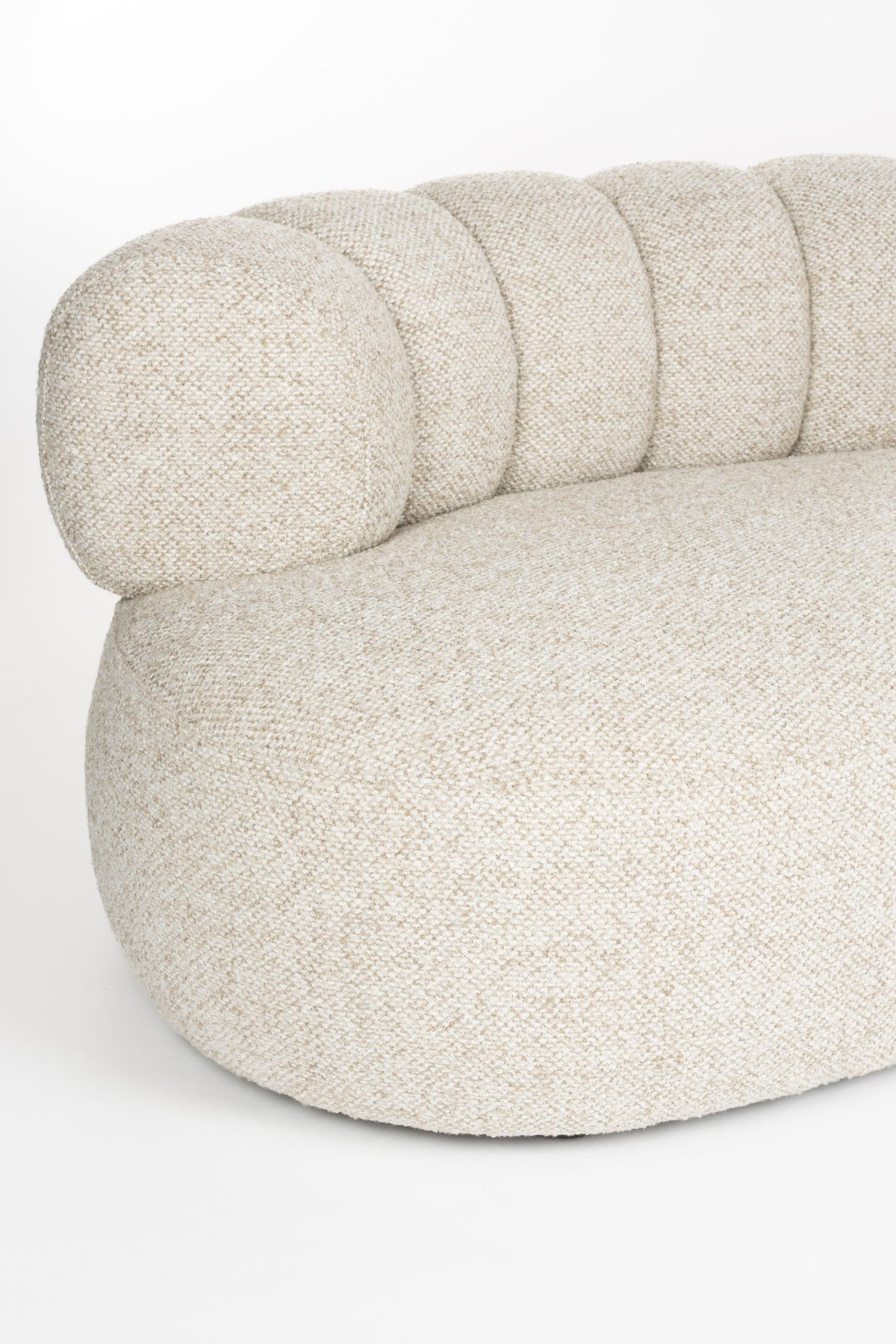 Sofa 7-osobowa DUVANE beżowy – ujęcie 8