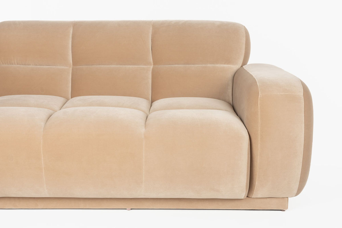 Sofa 4,5-osobowa HAZEL beżowy – ujęcie 4