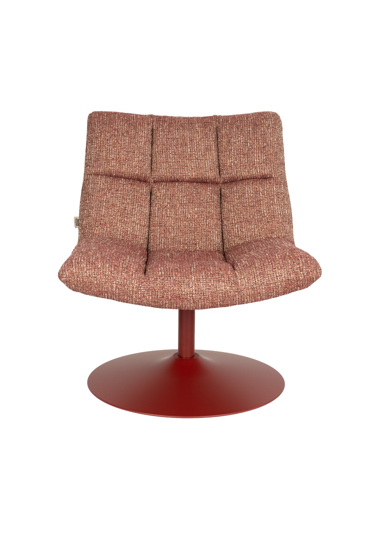 Sessel LOUNGE rot meliert