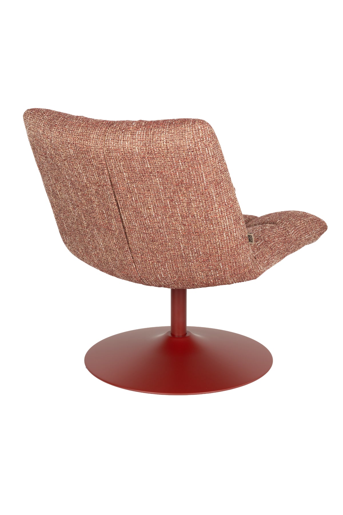 Sessel LOUNGE rot meliert