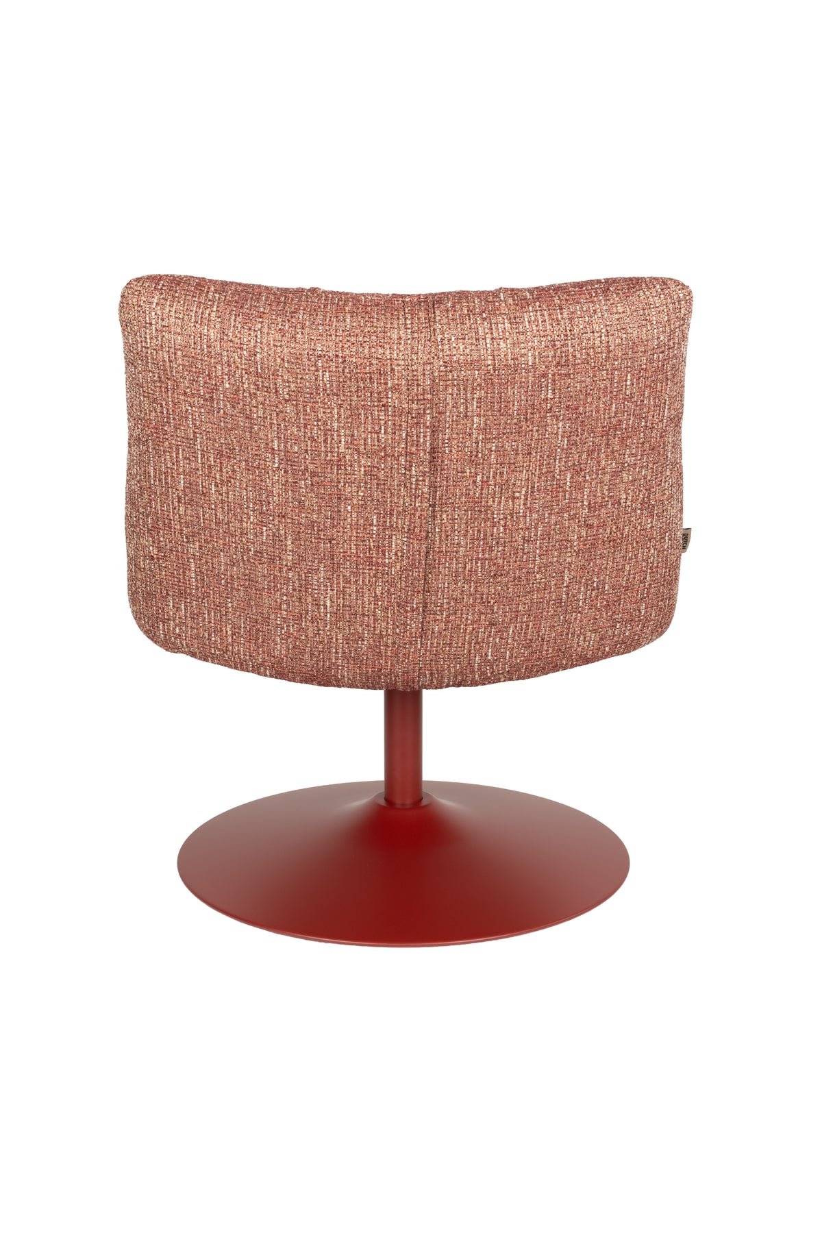 Sessel LOUNGE rot meliert