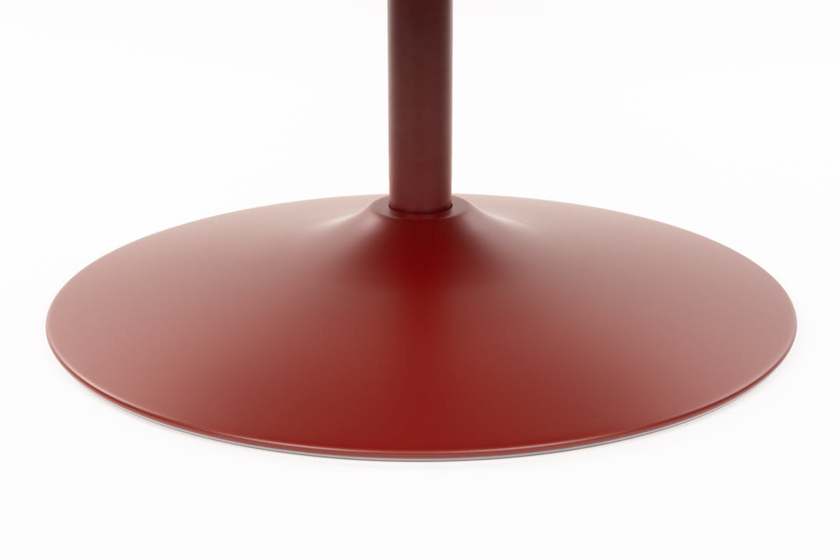 Sessel LOUNGE rot meliert