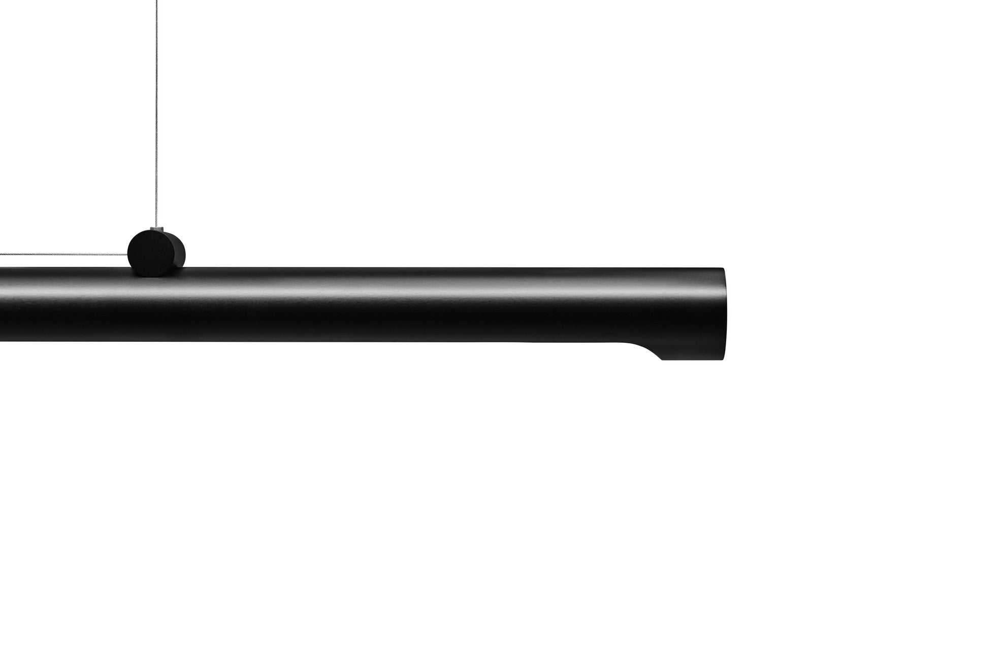 Pendelleuchte TUBBY TUBE schwarz