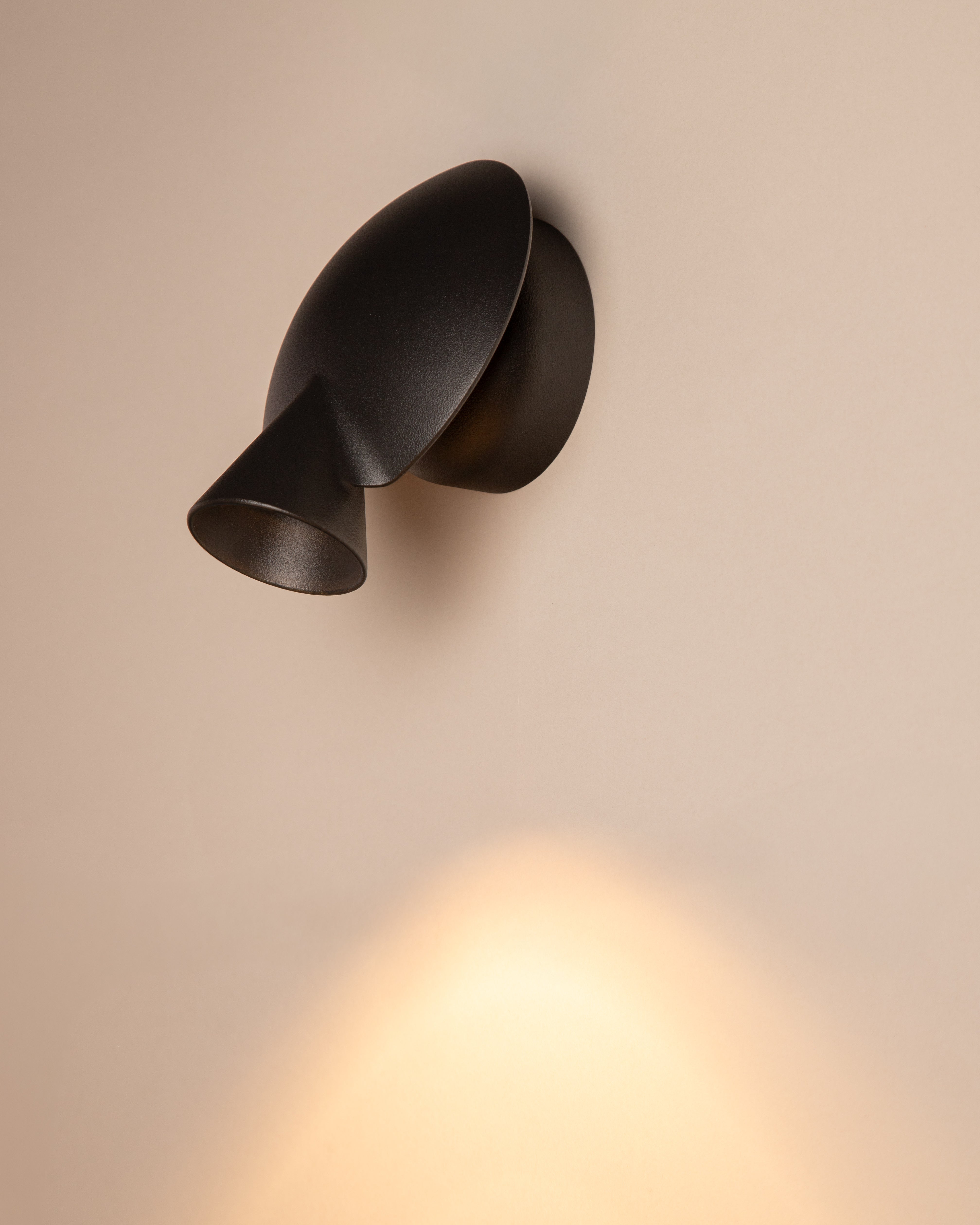 Lampa ścienna TORTUGA antracytowy