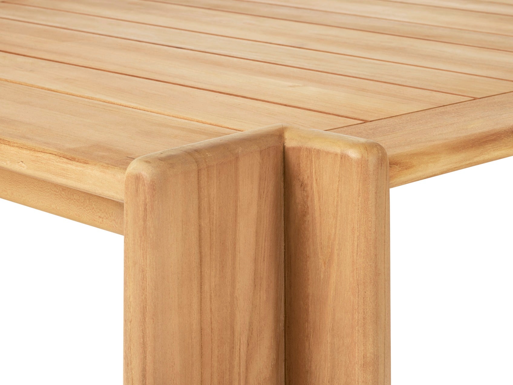 ATMOSFERA teak wood garden coffee table
