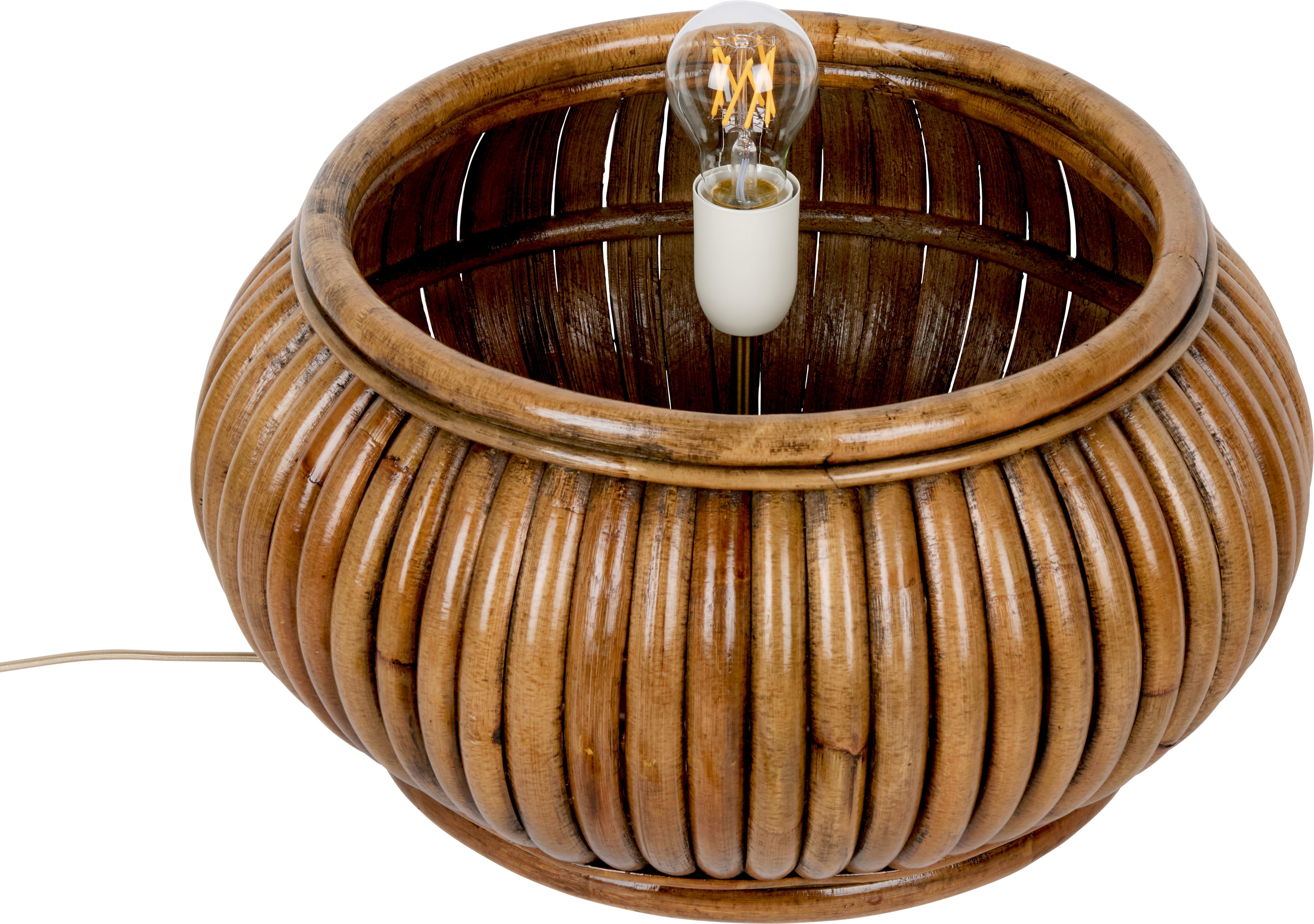 BOHEMIAN Rattan-Außenlampe