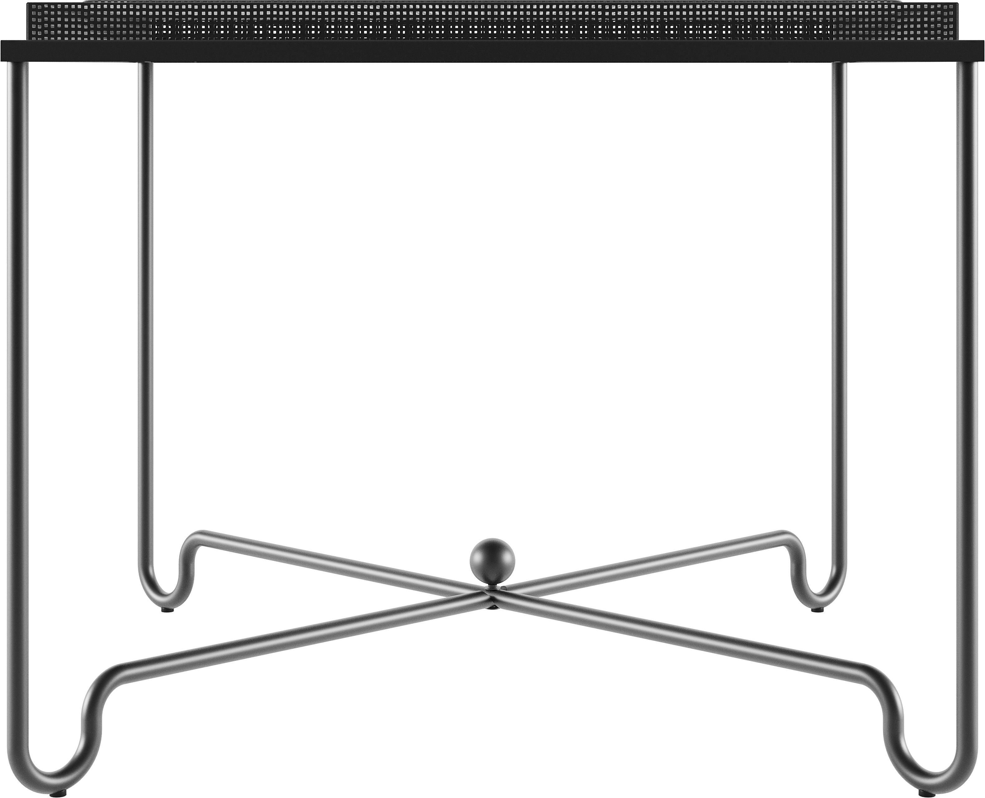 Gartentisch TROPIQUE schwarze Stahl