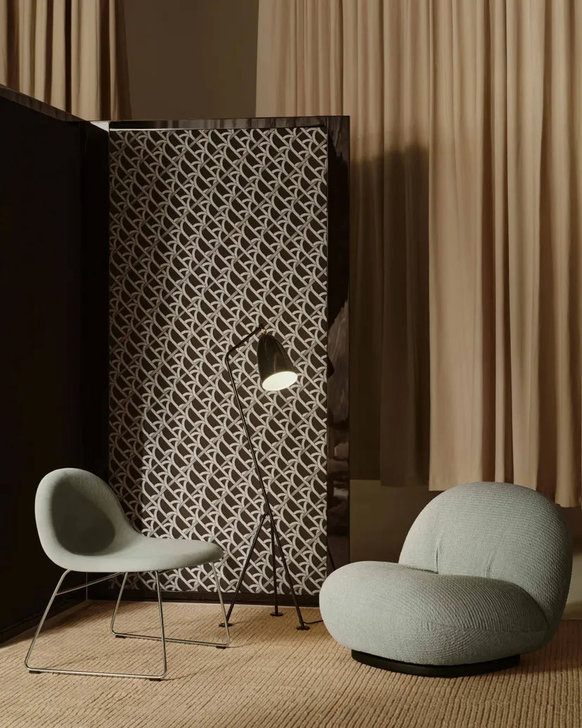 Sessel GUBI 3D gepolstert