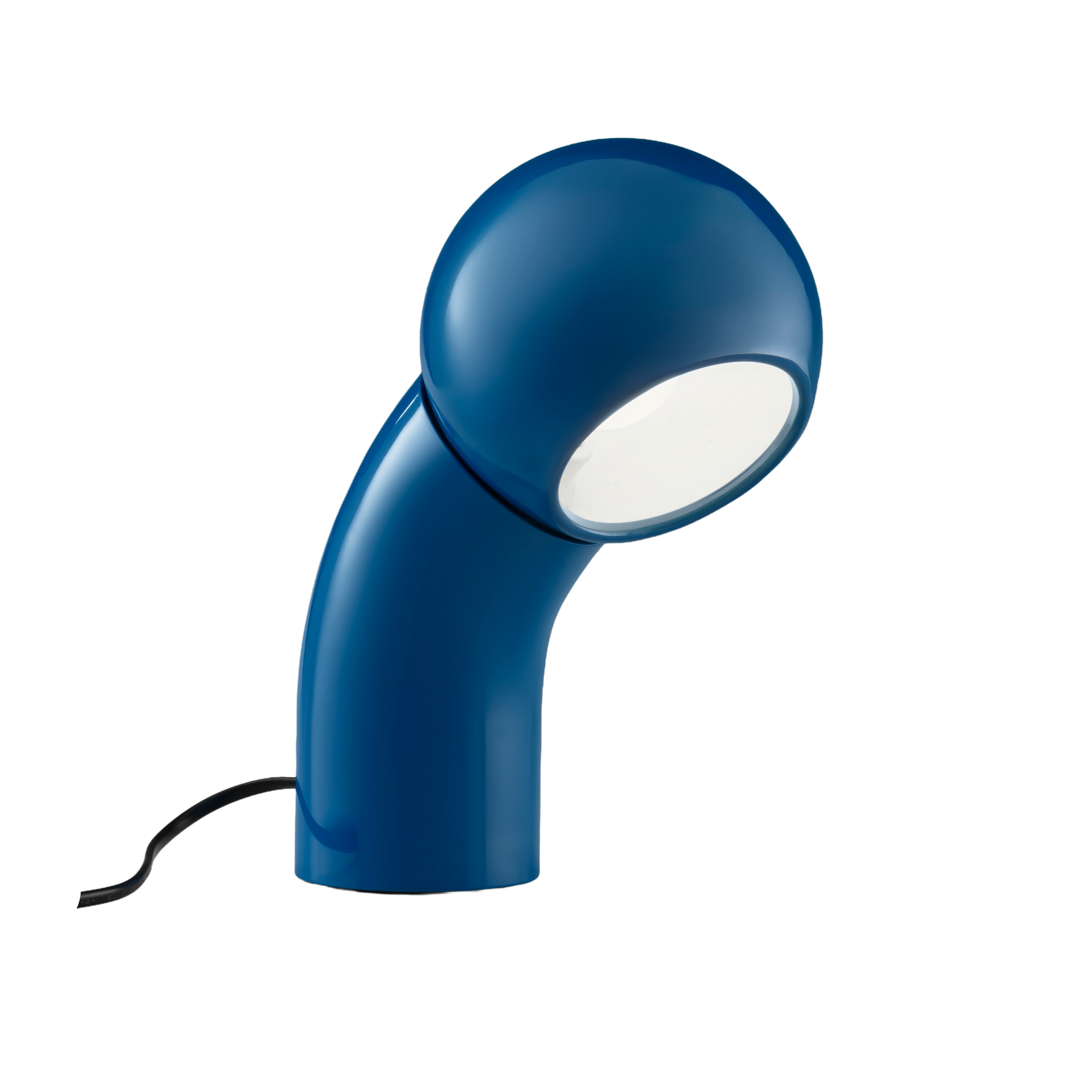 Lampa stołowa PALLINO połyskujący niebieski