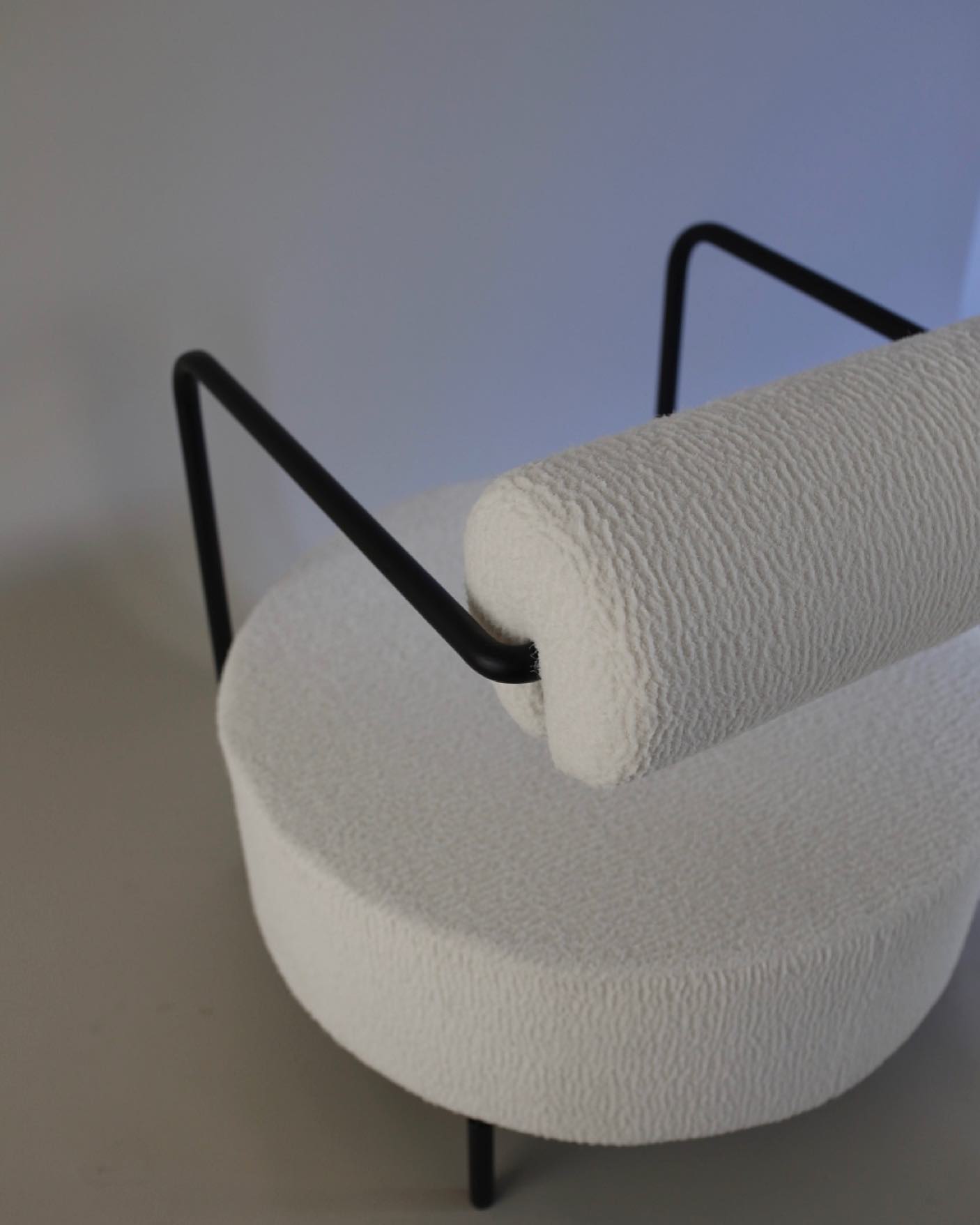 Saffron gepolsterter Sessel