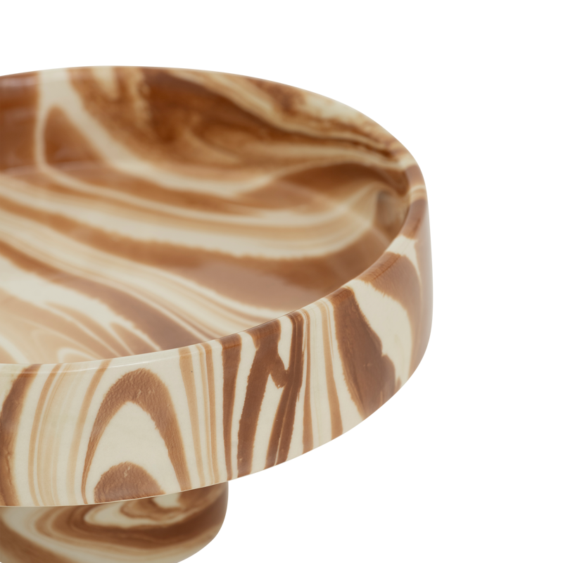 Misa MOON beige mit braun