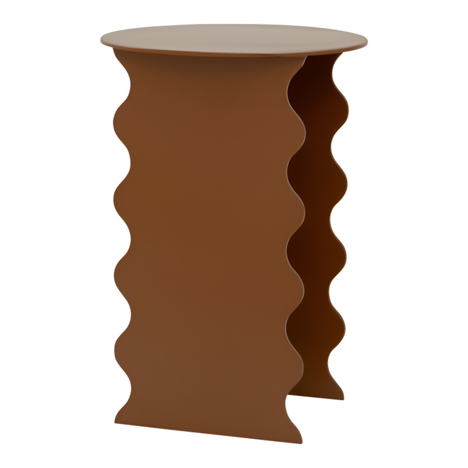 WAVY Beistelltisch braun