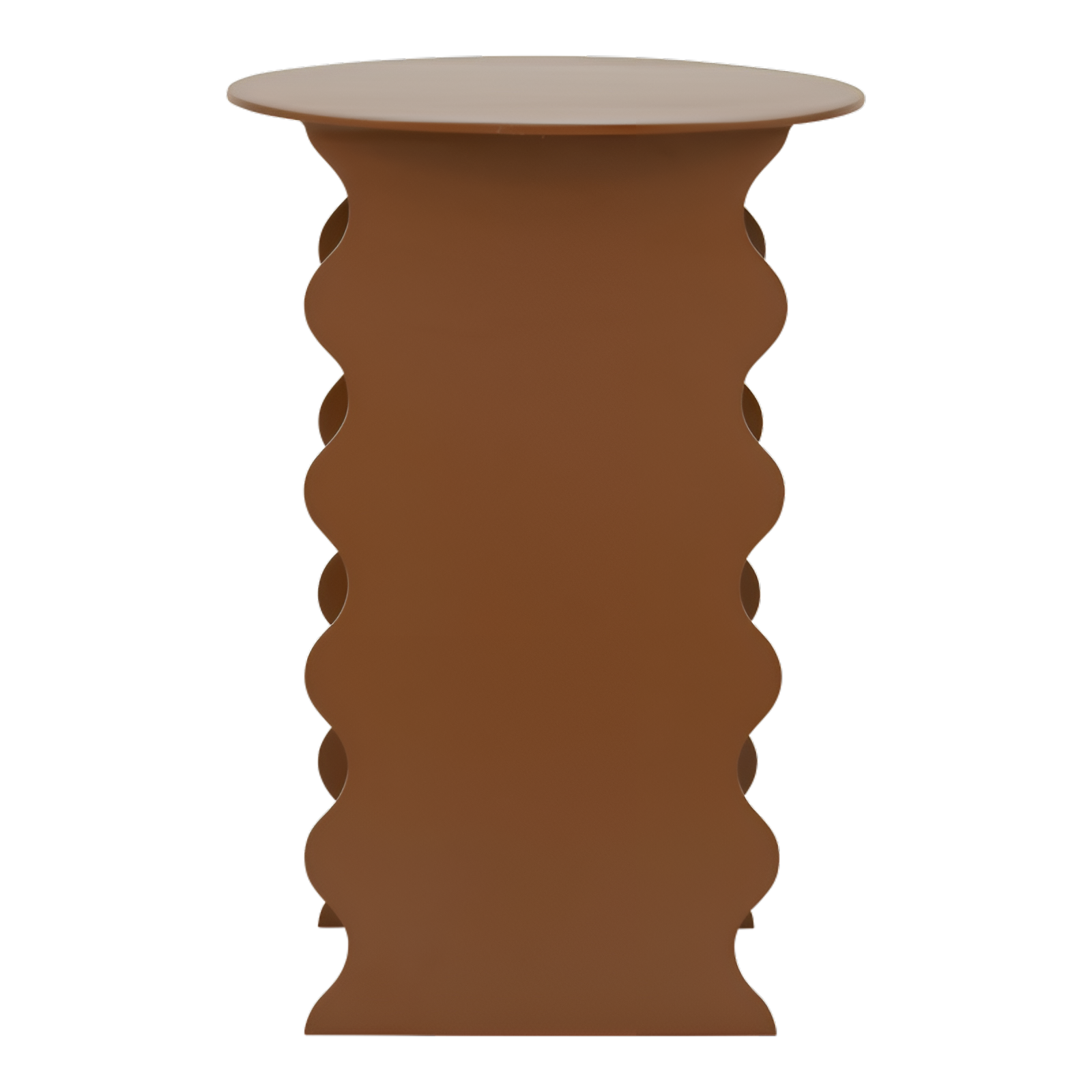 WAVY Beistelltisch braun