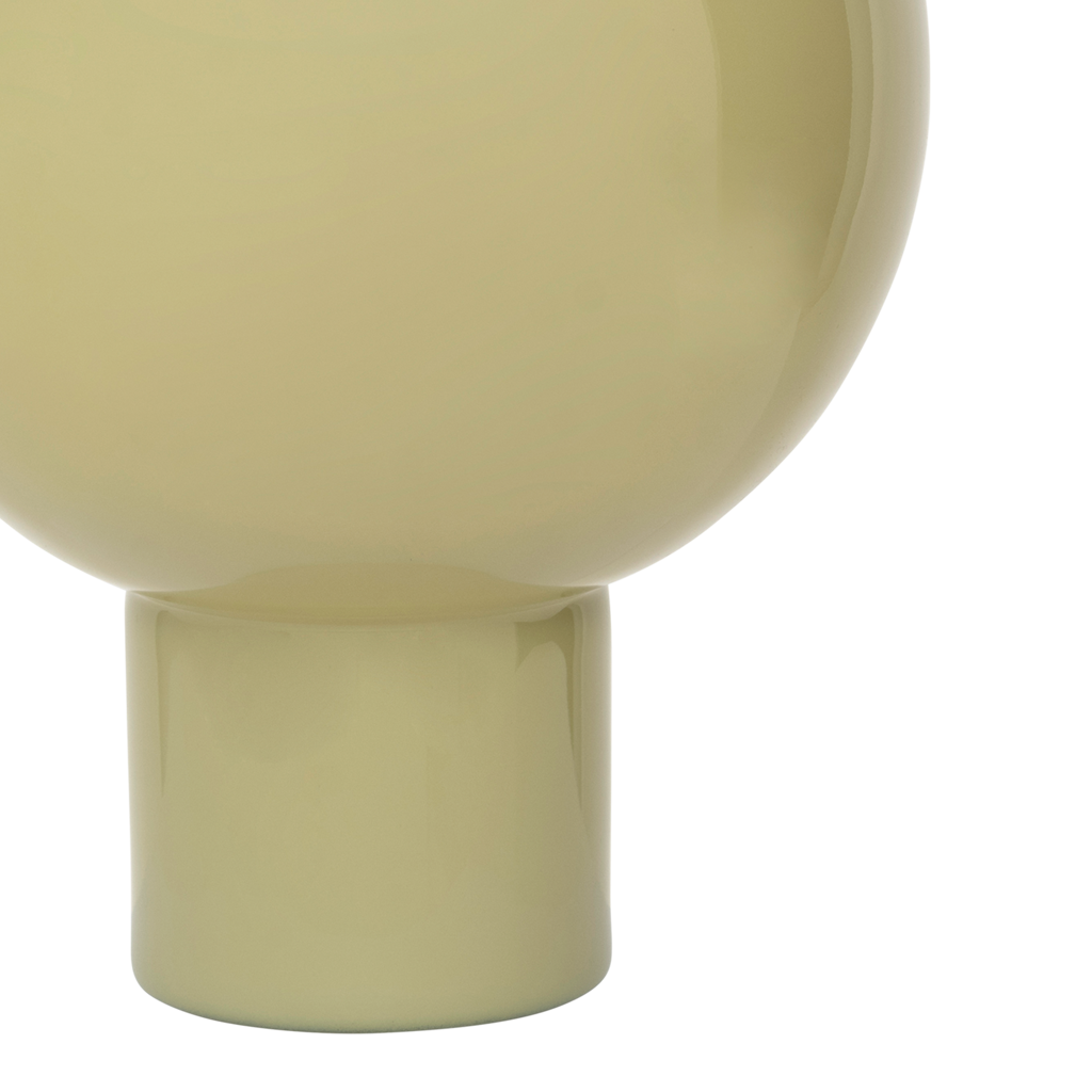 Wazon szklany VAN grün