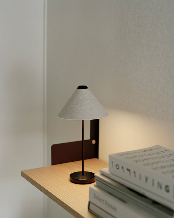 Brolly Len tragbare Lampe