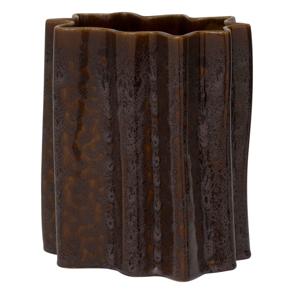 Donica RIFF brązowa Keramik