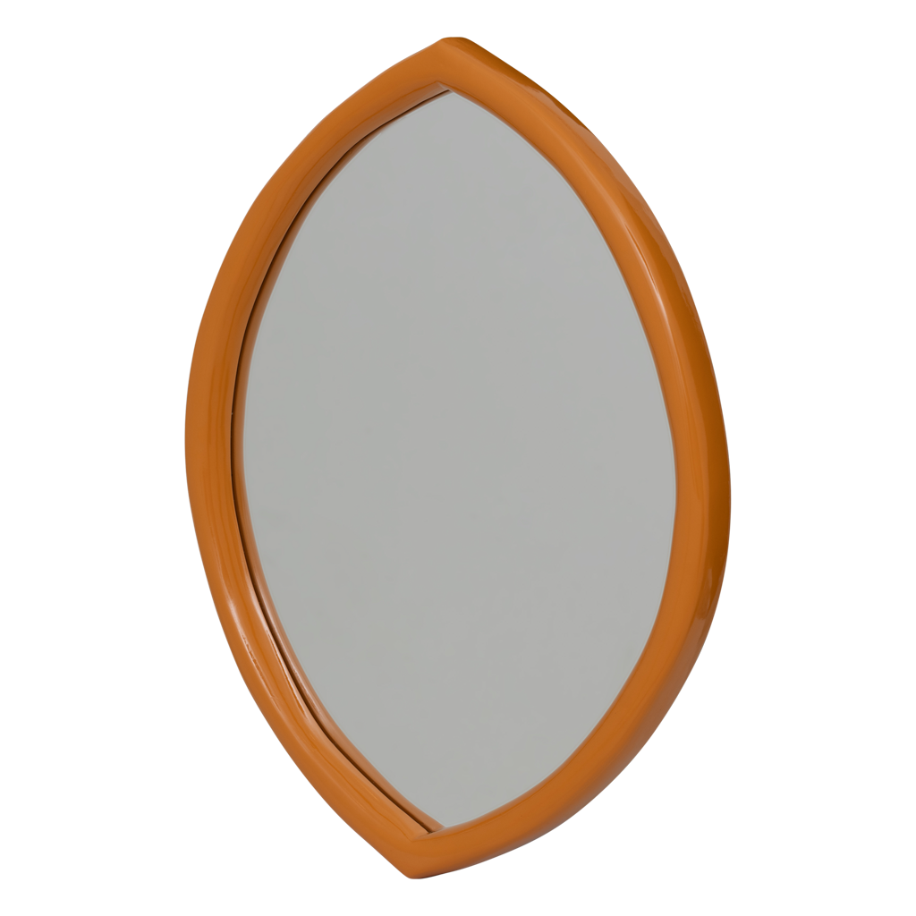 JAMIE orange mirror