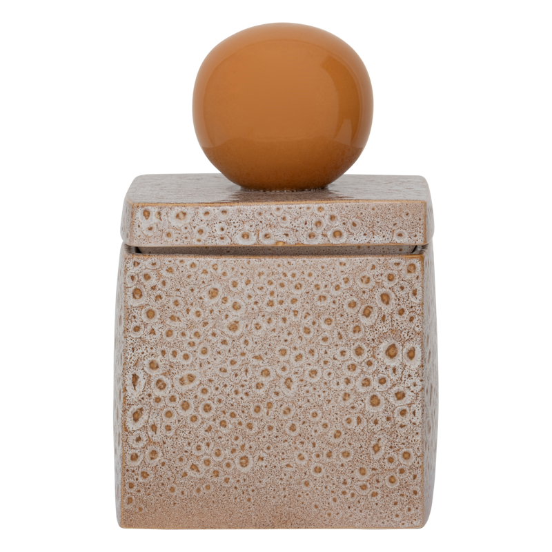 Pudełko RUNA beige mit orange