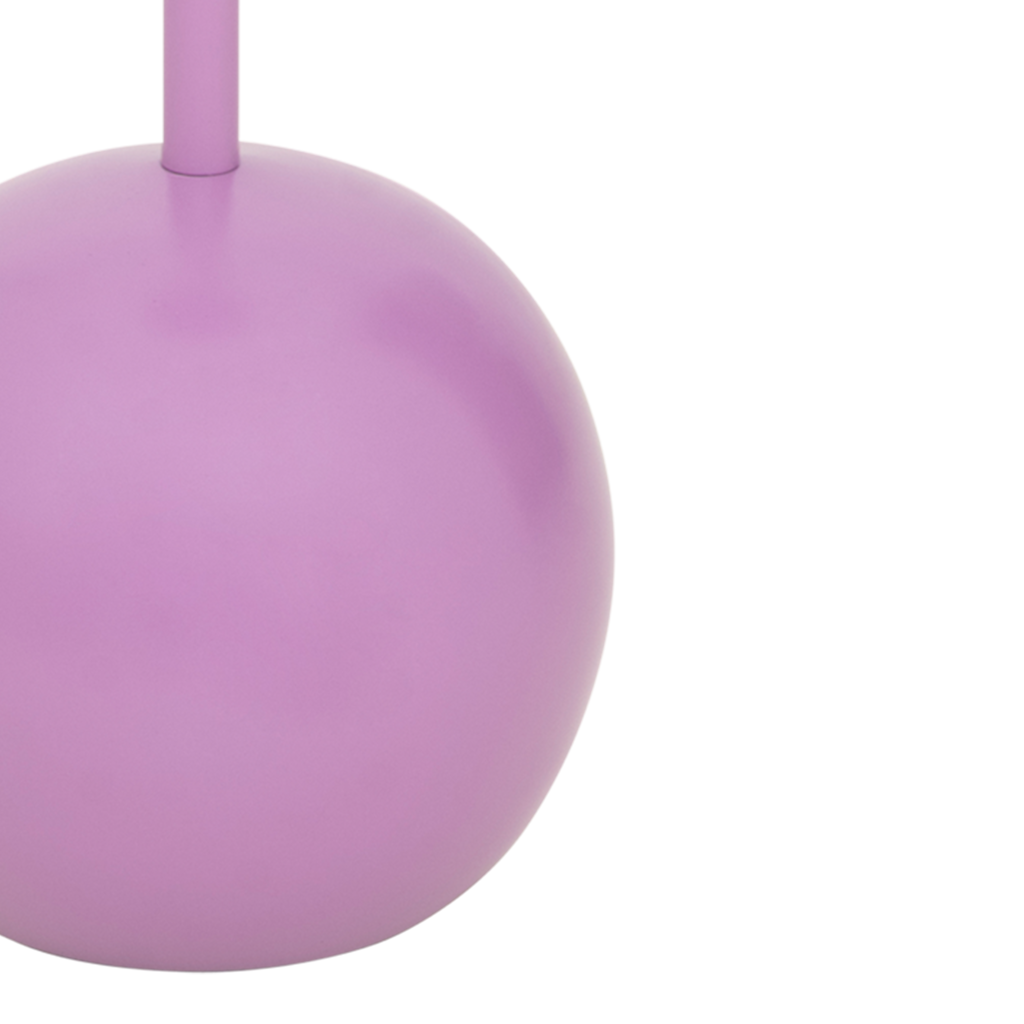 Beistelltisch HIGH M lila