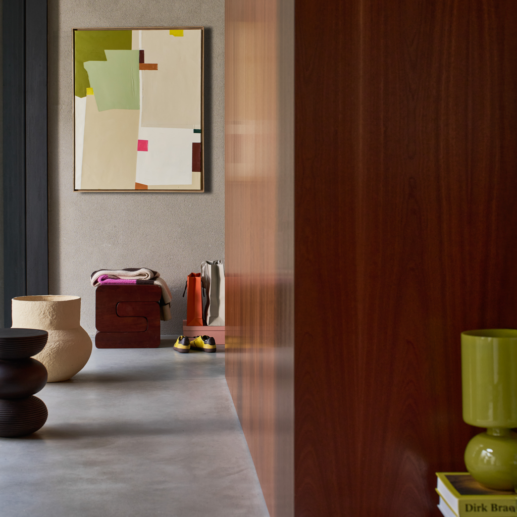 Tischlampe MAJA olivgrün