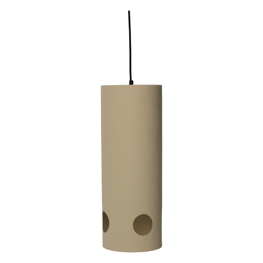 Pendelleuchte SHANIA sandfarben