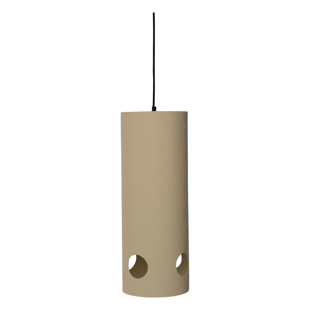 Pendelleuchte SHANIA sandfarben