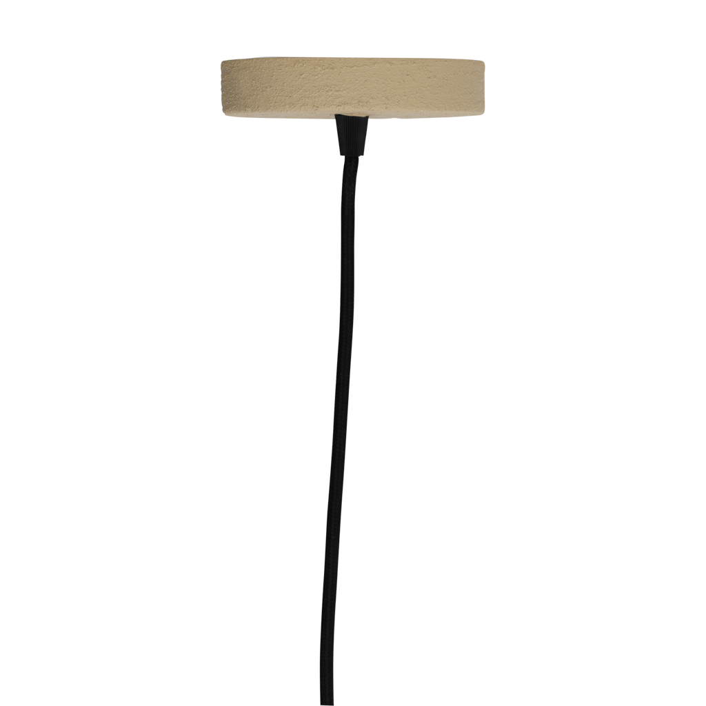 Pendelleuchte SHANIA sandfarben