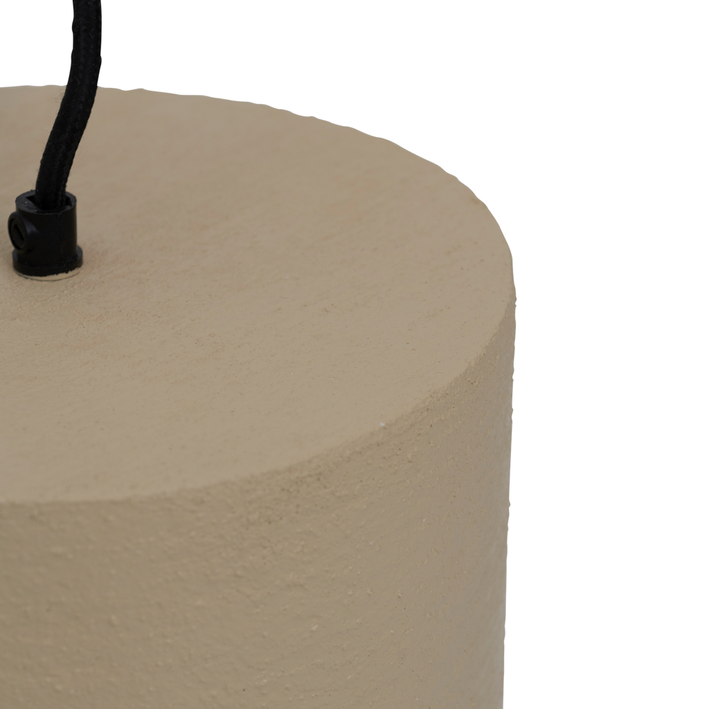 Pendelleuchte SHANIA sandfarben