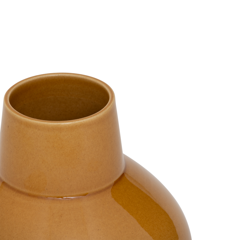 Keramikw vase CODY orange