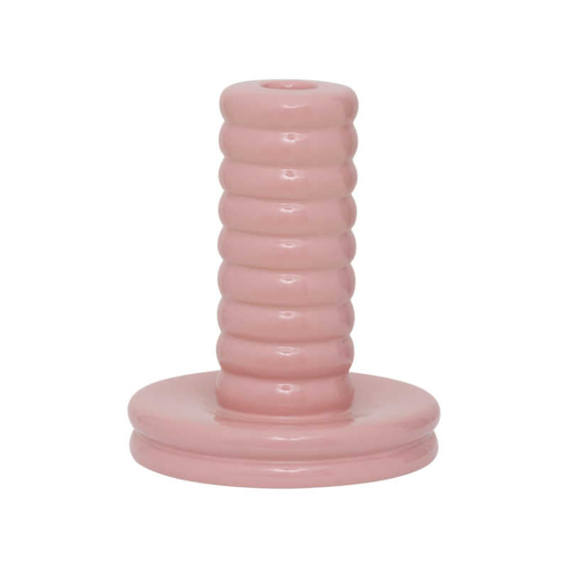 Kerzenhalter KABELO rosa