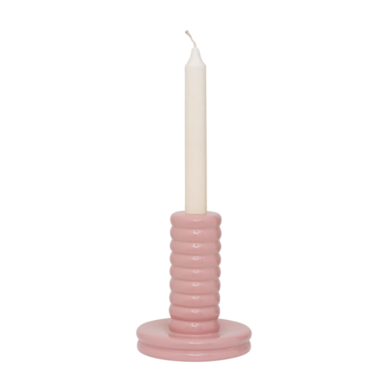 Kerzenhalter KABELO rosa