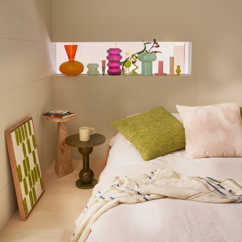 Teelichthalter TEBONGO cremefarben