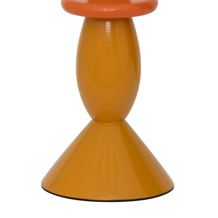 Kerzenhalter VIMBA orange
