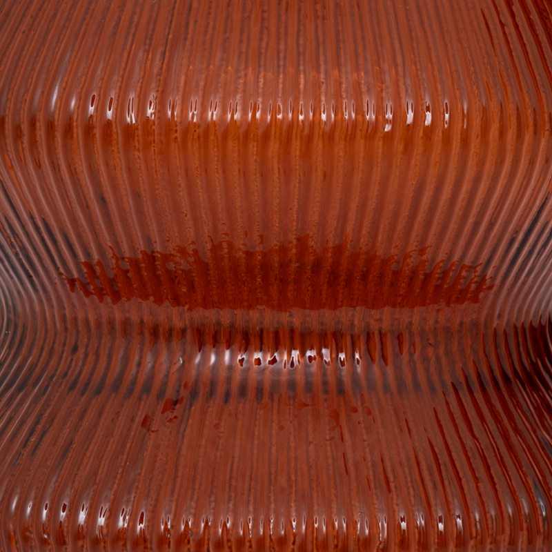 XL SKYE Kerzenhalter orange