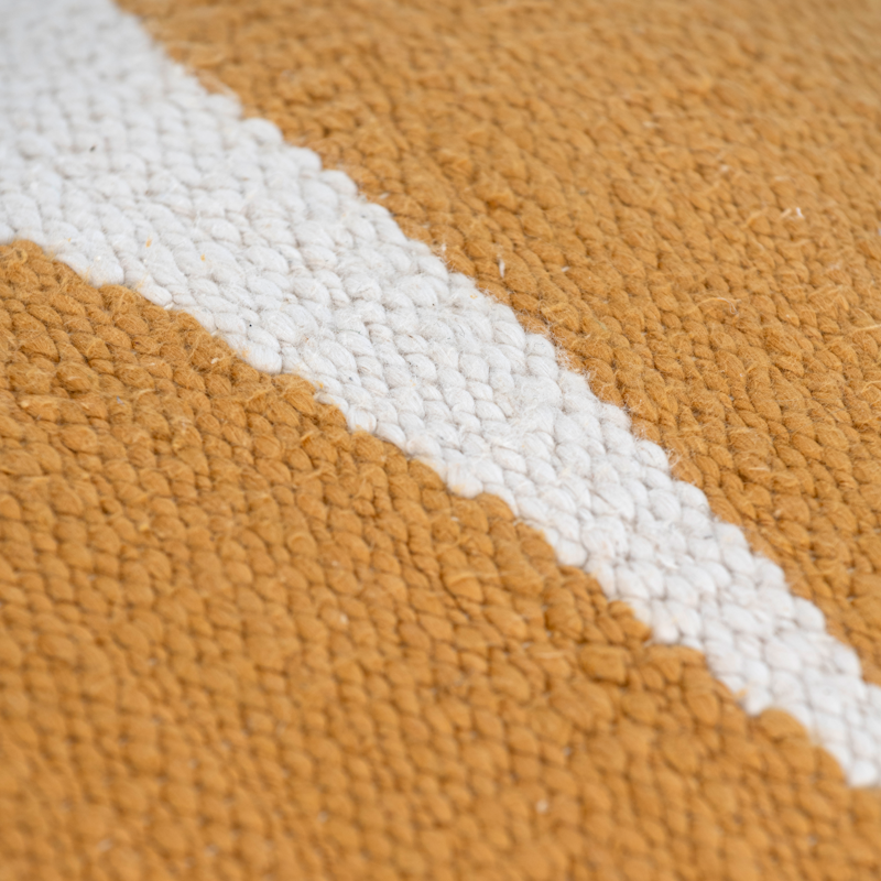 Kissen SELE karamell mit Creme
