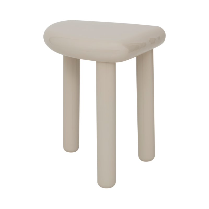 Beistelltisch QUARTER mandelbeige