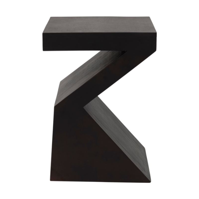 Beistelltisch GAMA dunkles Mangoholz