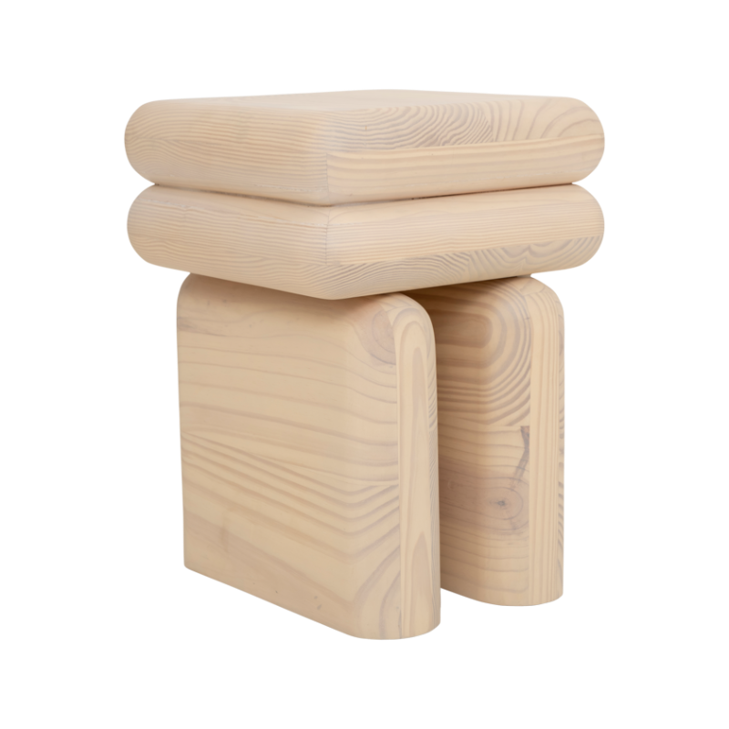 Beistelltisch MONO Kiefernholz