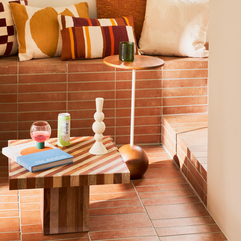 Kaffeetisch THAK aus Holz