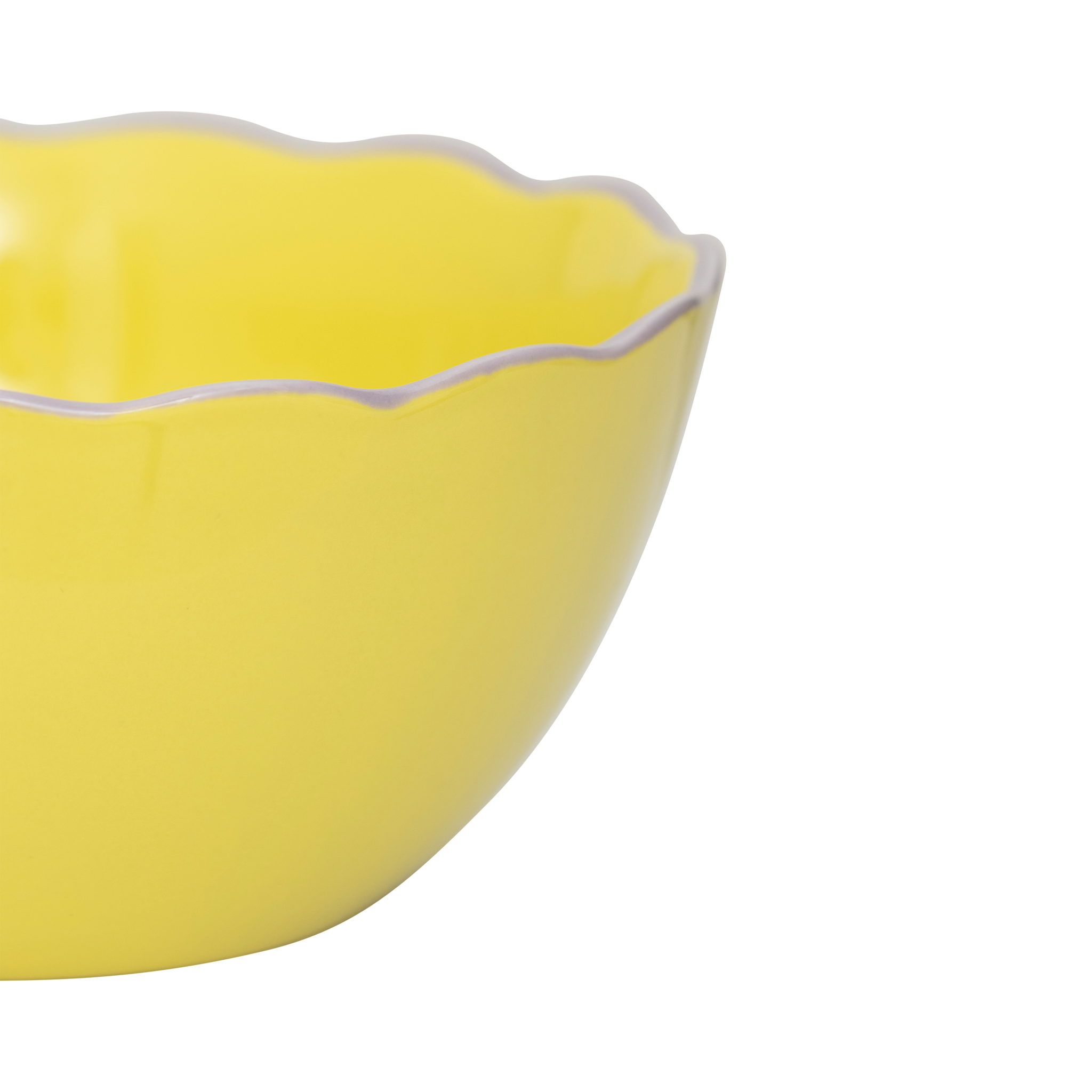 Miska ceramiczna GOOD MORNING gelb
