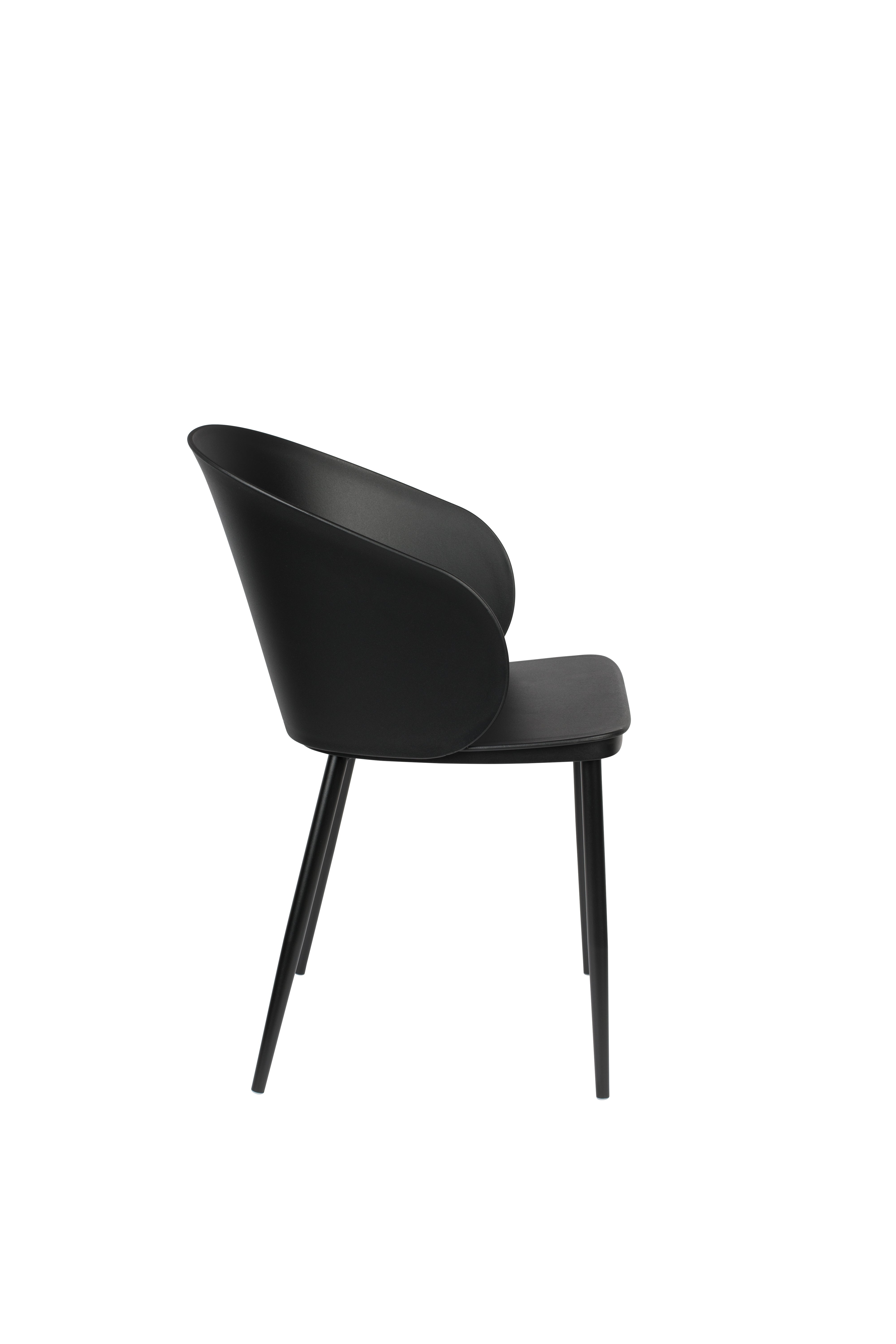 Gigi black chair