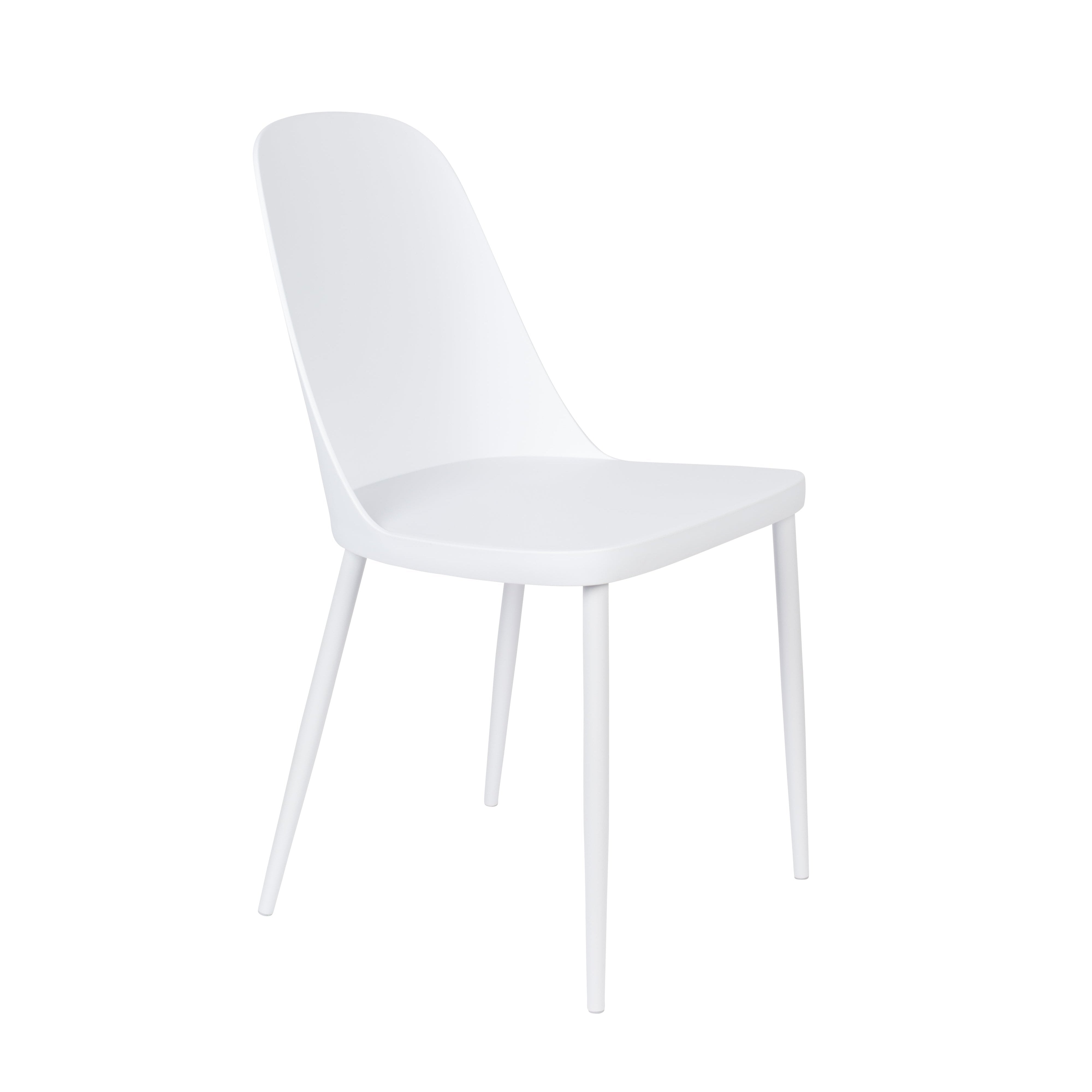 White PIP chair