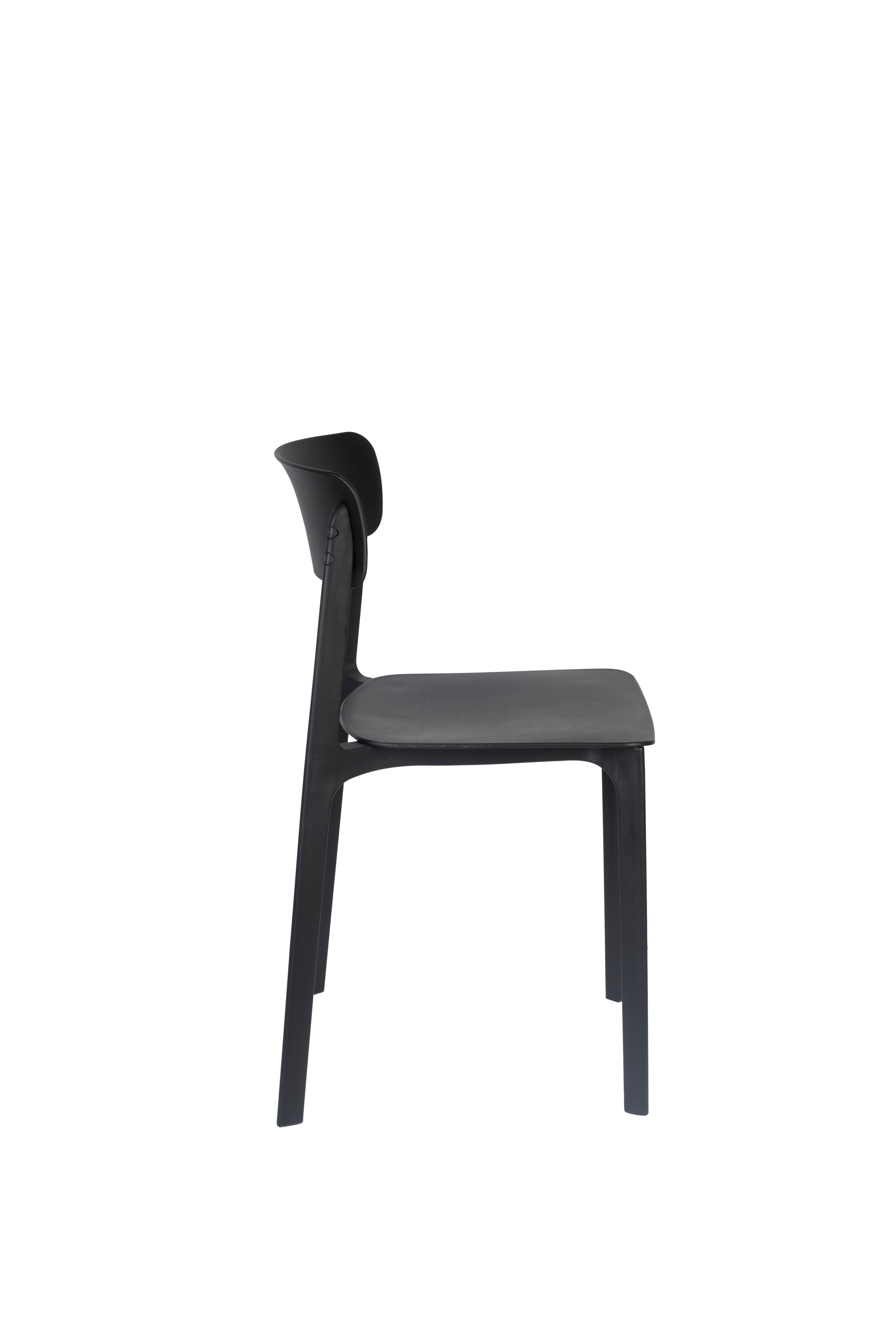 Black Clive chair