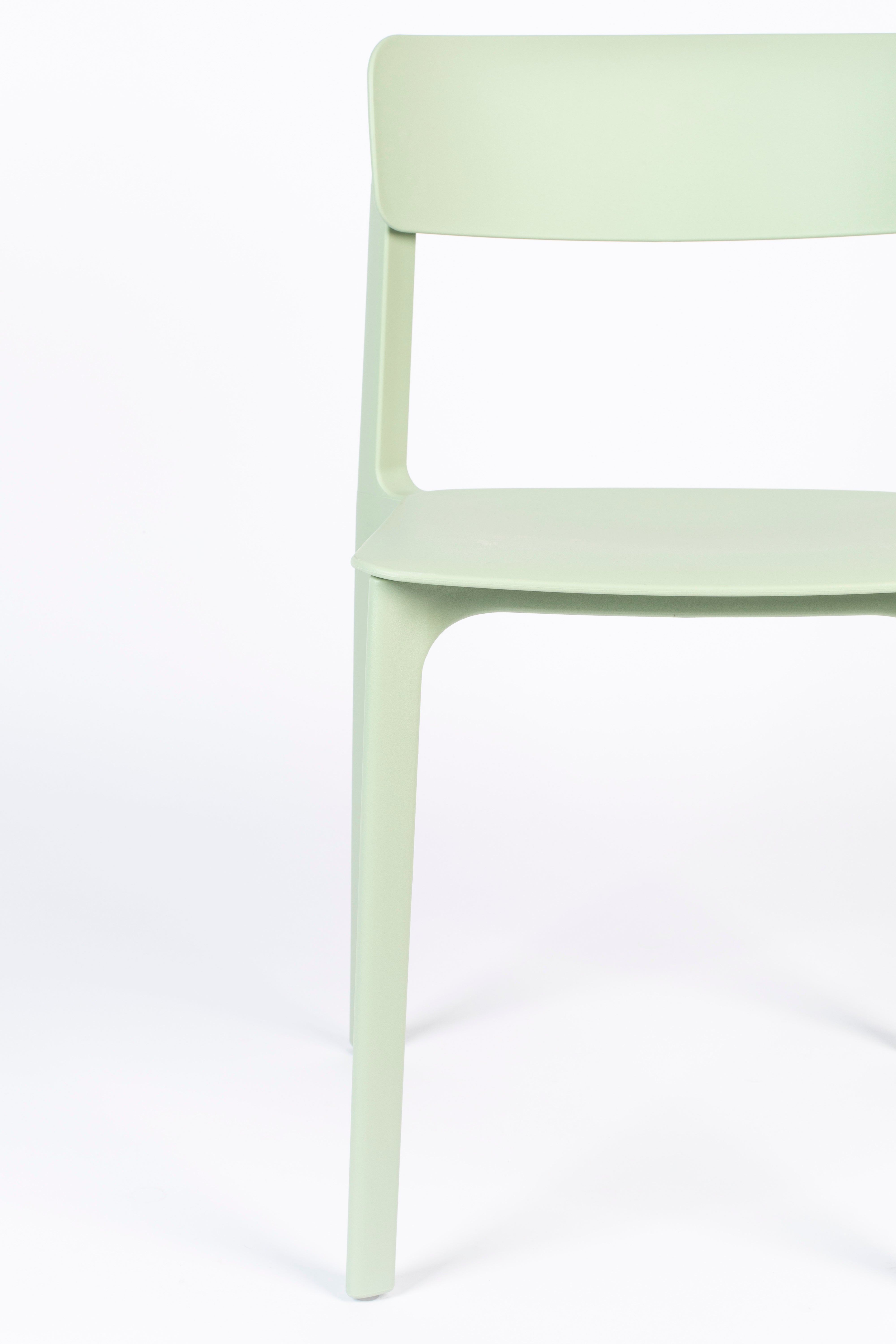 CLIVE chair light green