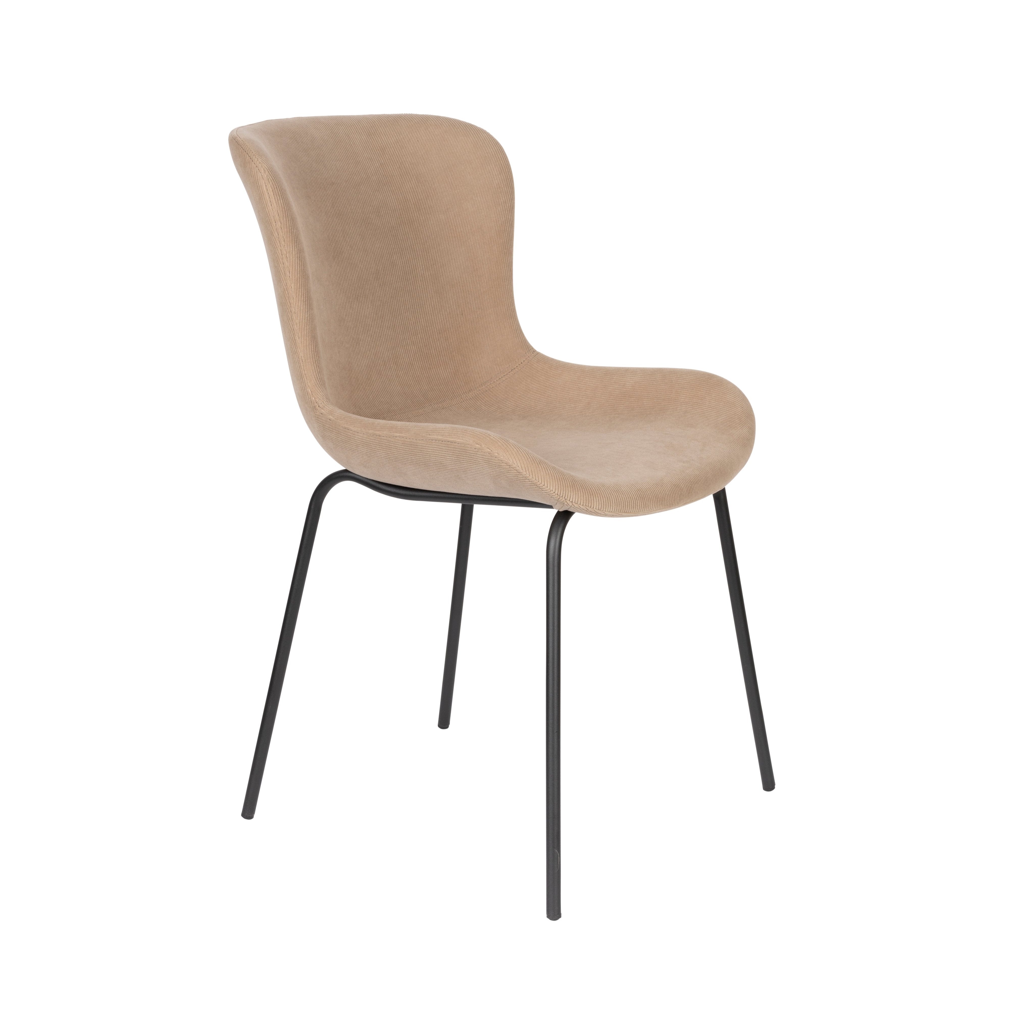 Junzo RIB beige chair